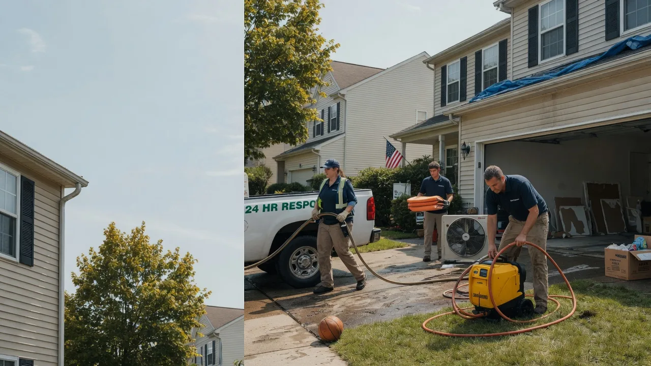 Emergency Water Damage Restoration in Spencerville, OK near me